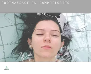 Foot massage in  Campofiorito